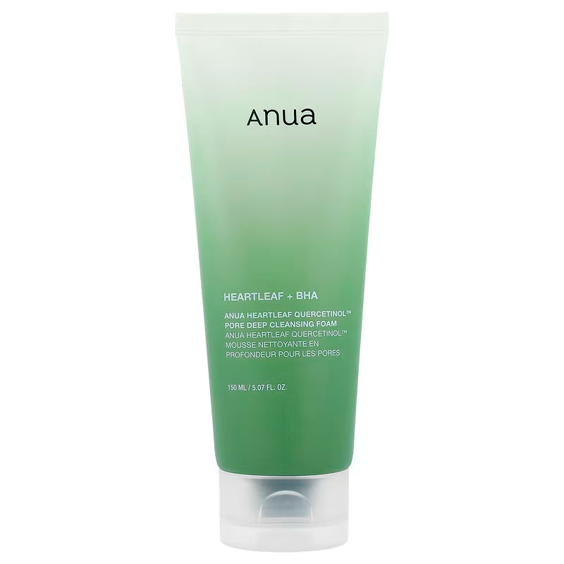 Anua Heartleaf + BHA Cleansing Foam