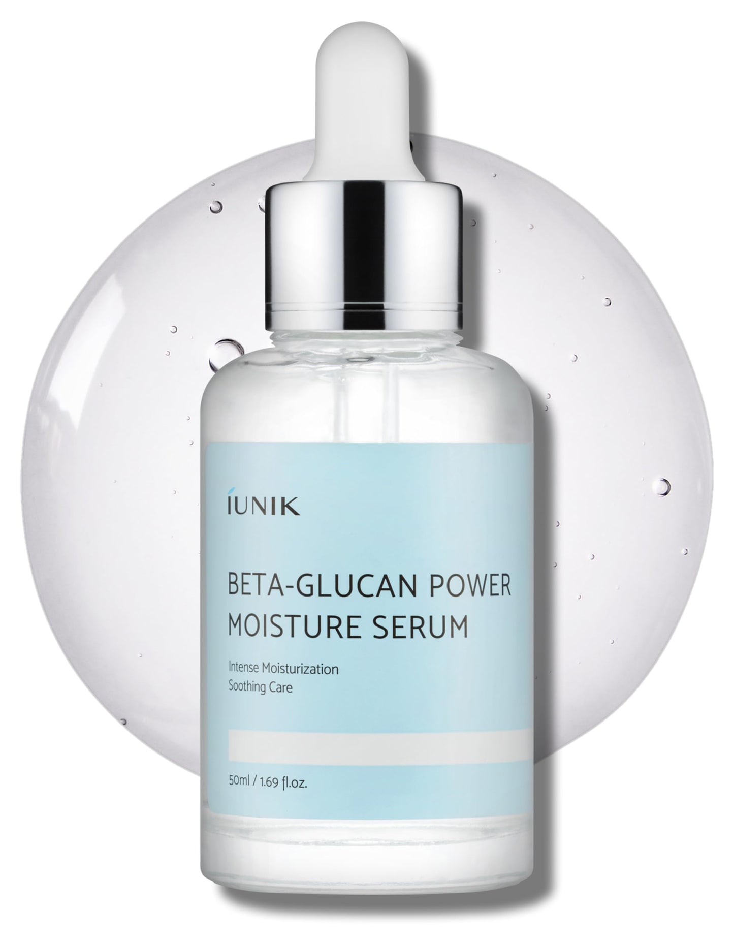 ÍUNIK BETA-GLUCAN POWER MOISTURE SERUM