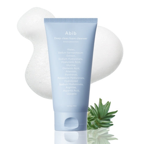 Abib Deep Clean Foam Cleanser