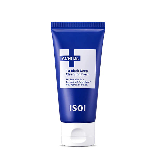 Isoi Acni Dr. 1st Black Deep Cleansing Foam