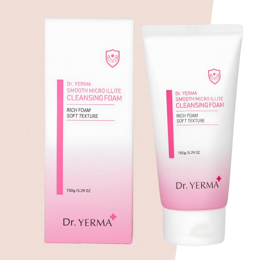 Espuma de Limpieza con Illite