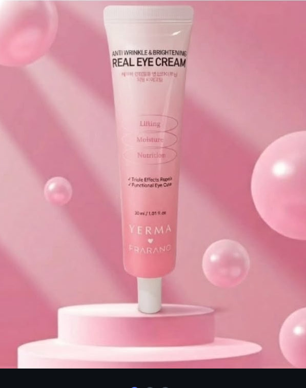 Anti Wrinkle & Brightening Real Eye Cream