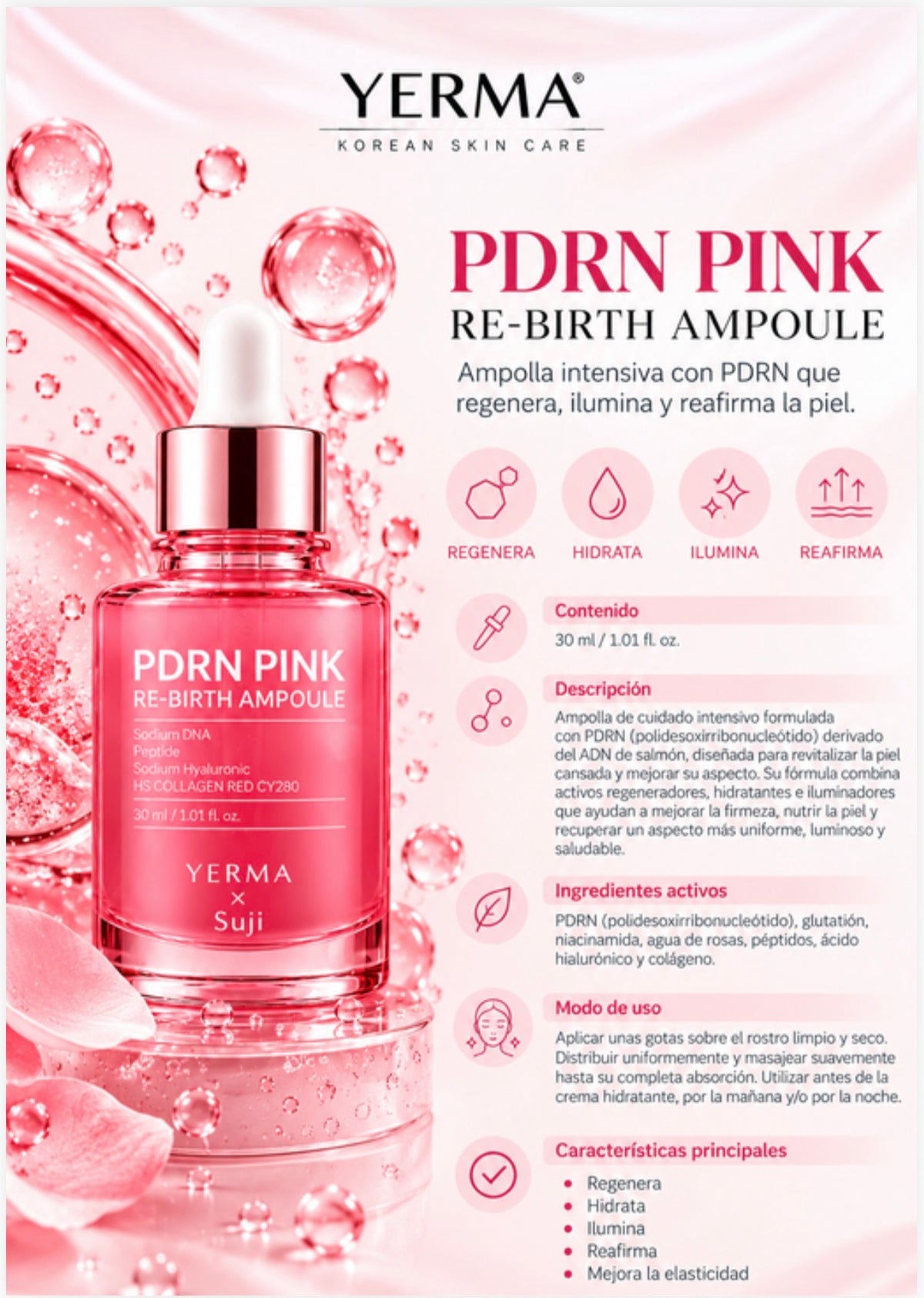PDRN PINK RE-BIRTH AMPOULE