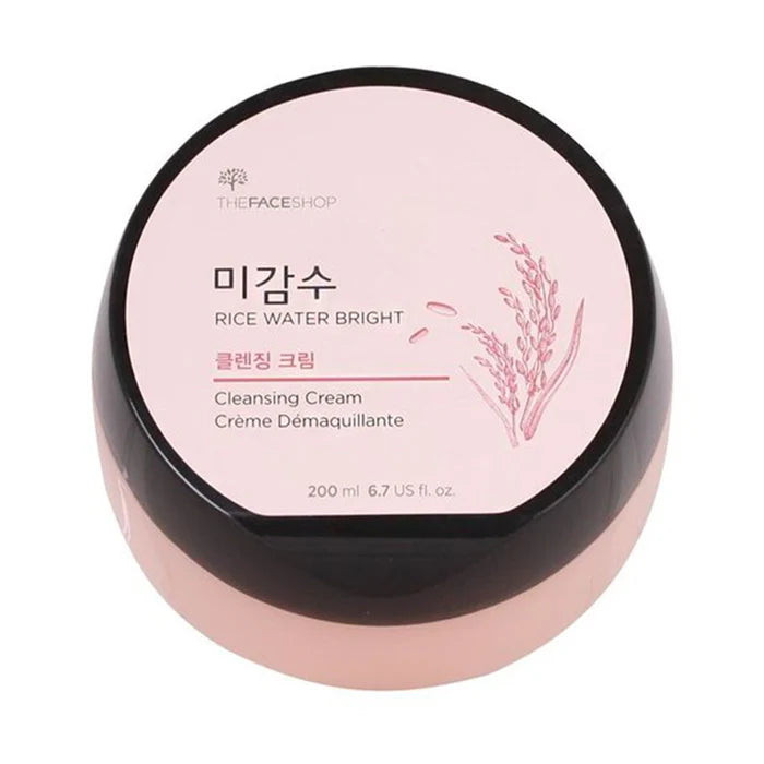 RICE WATER BRIGHT FACIAL CLEANSING CREAM