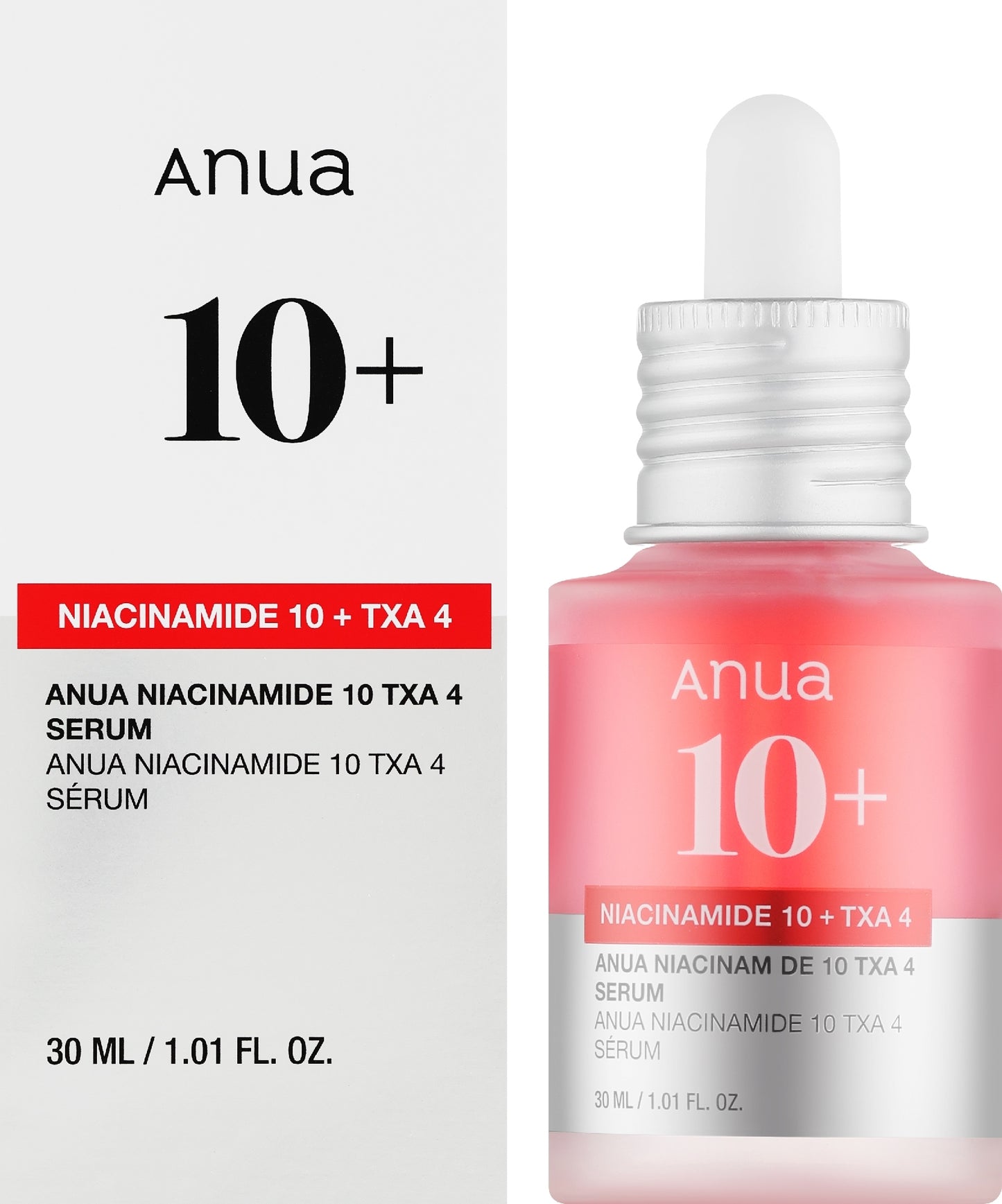 Anua 10+ Niacinamide 10+ TXA 4