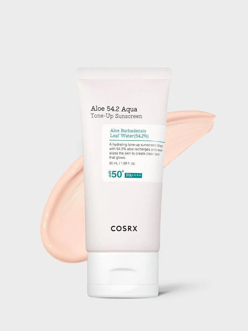 COSRX ALOE 54.2 AQUA TONE-UP SUNSCREEN