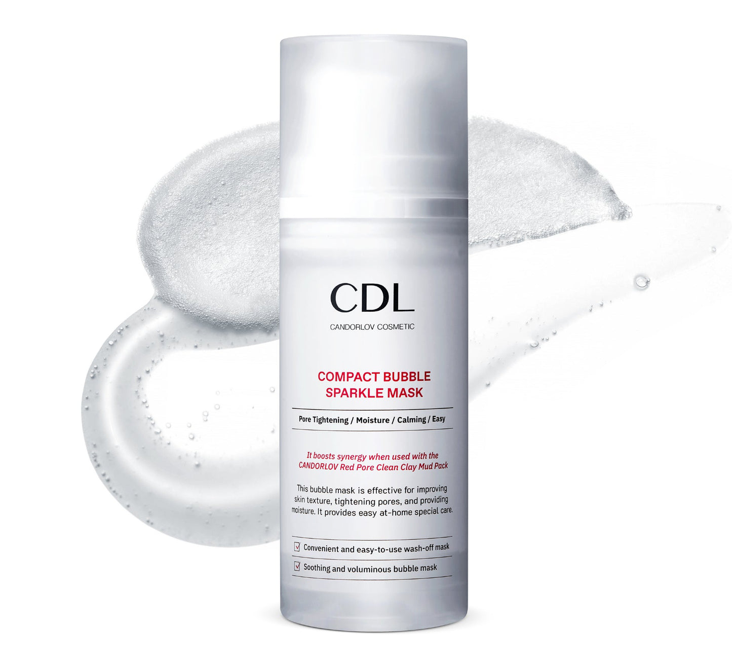CDL COMPACT BUBBLE SPARKLE MASK