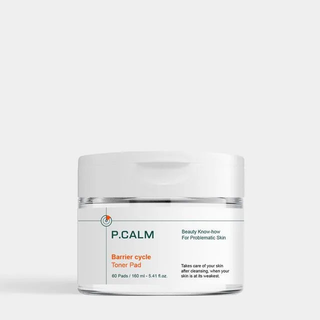 P. Calm barrier Cycle Toner Pad
