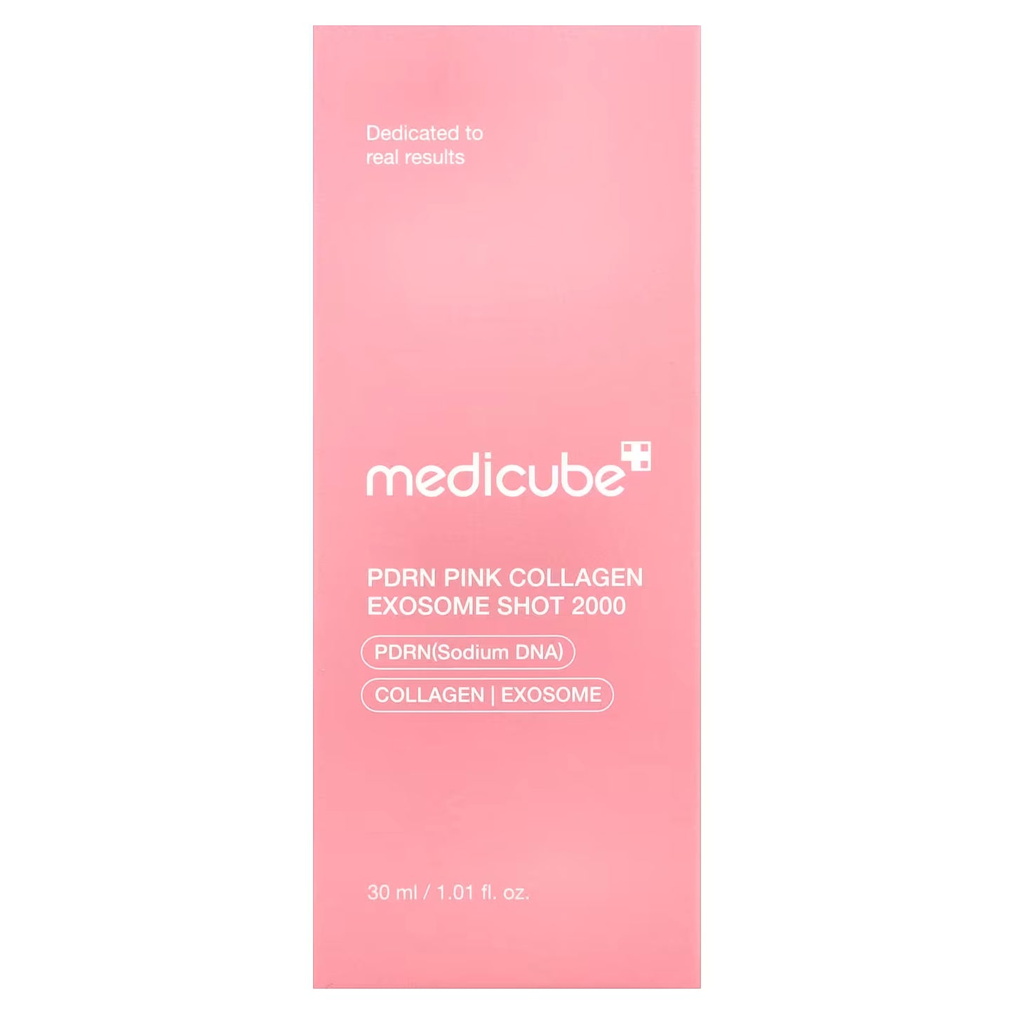 Medicube PDRN Pink Collagen Exosome Shot 2000