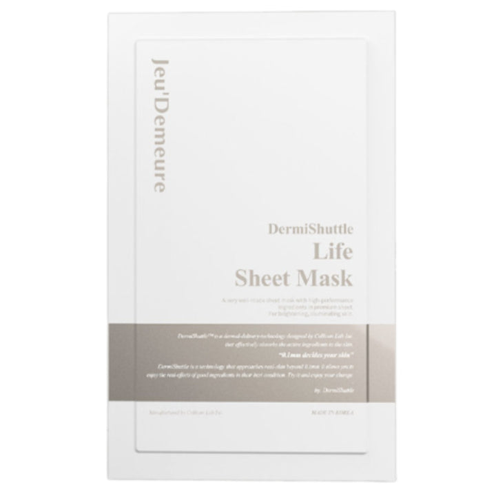 DERMISHUTTLE LIFE SHEET MASK