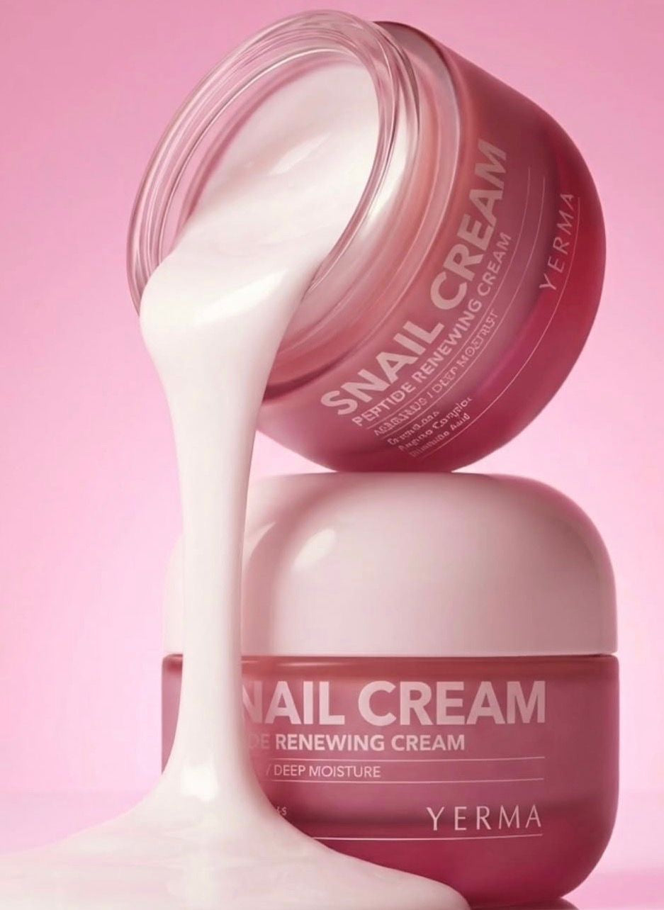 Crema Antiedad de Mucina de Caracol