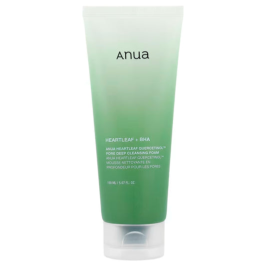 Anua Heartleaf + BHA Cleansing Foam