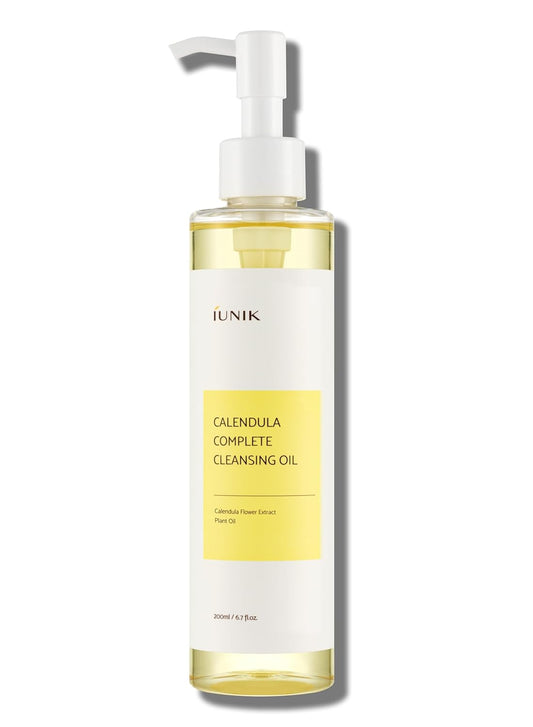 ÍUNIK CALENDULA COMPLETE CLEANSING OIL
