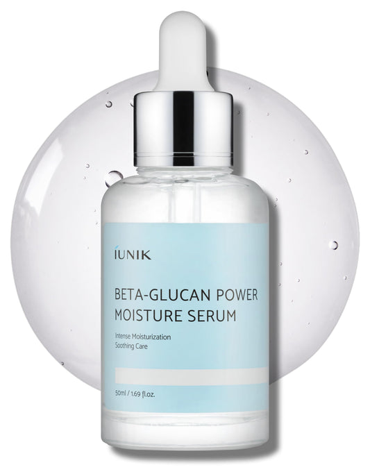 ÍUNIK BETA-GLUCAN POWER MOISTURE SERUM