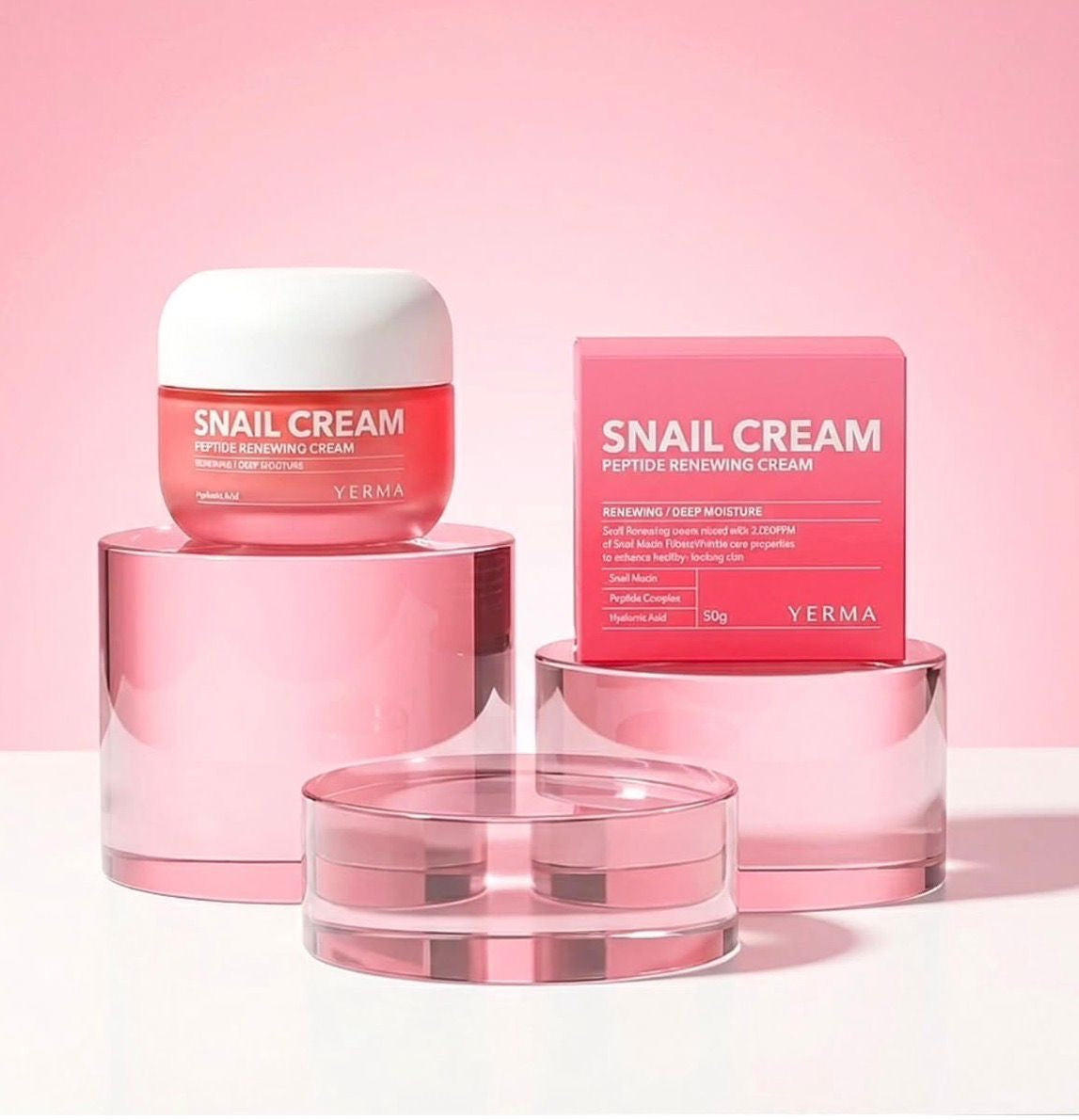 Crema Antiedad de Mucina de Caracol