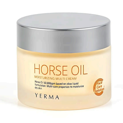 Crema Hidratante Multifuncional con Aceite de Caballo