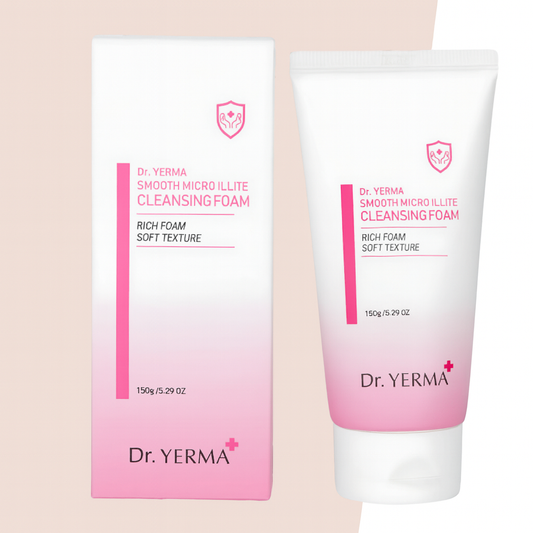 Espuma de Limpieza con Illite