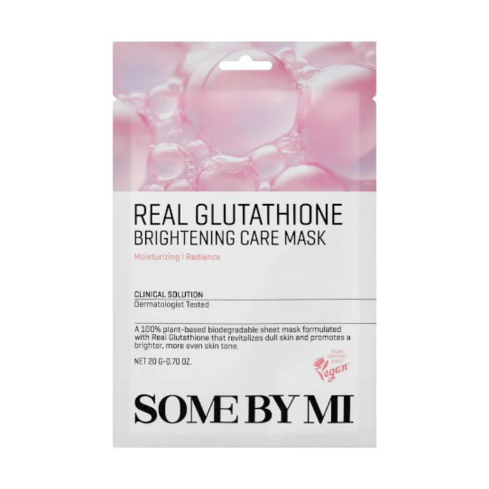 Some By MI Real Glutathione Brightening Care Mask