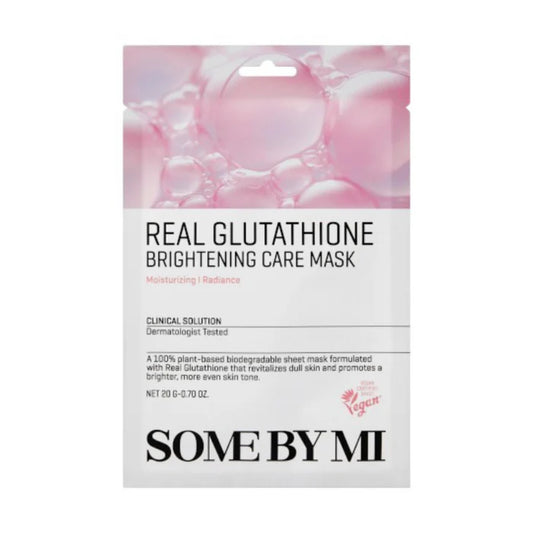 Some By MI Real Glutathione Brightening Care Mask