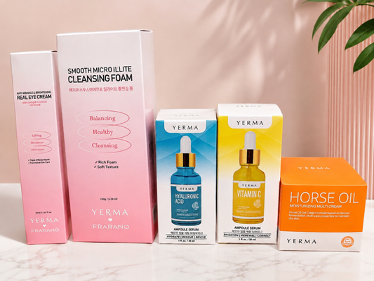 Yerma K-Beauty Básico Piel Normal