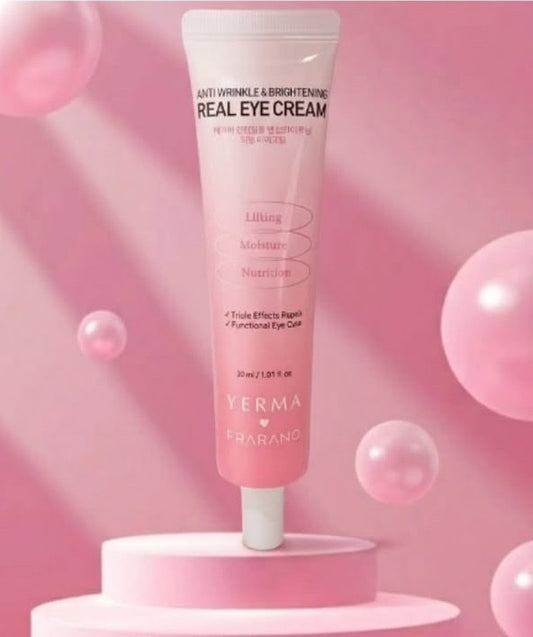 Anti Wrinkle & Brightening Real Eye Cream