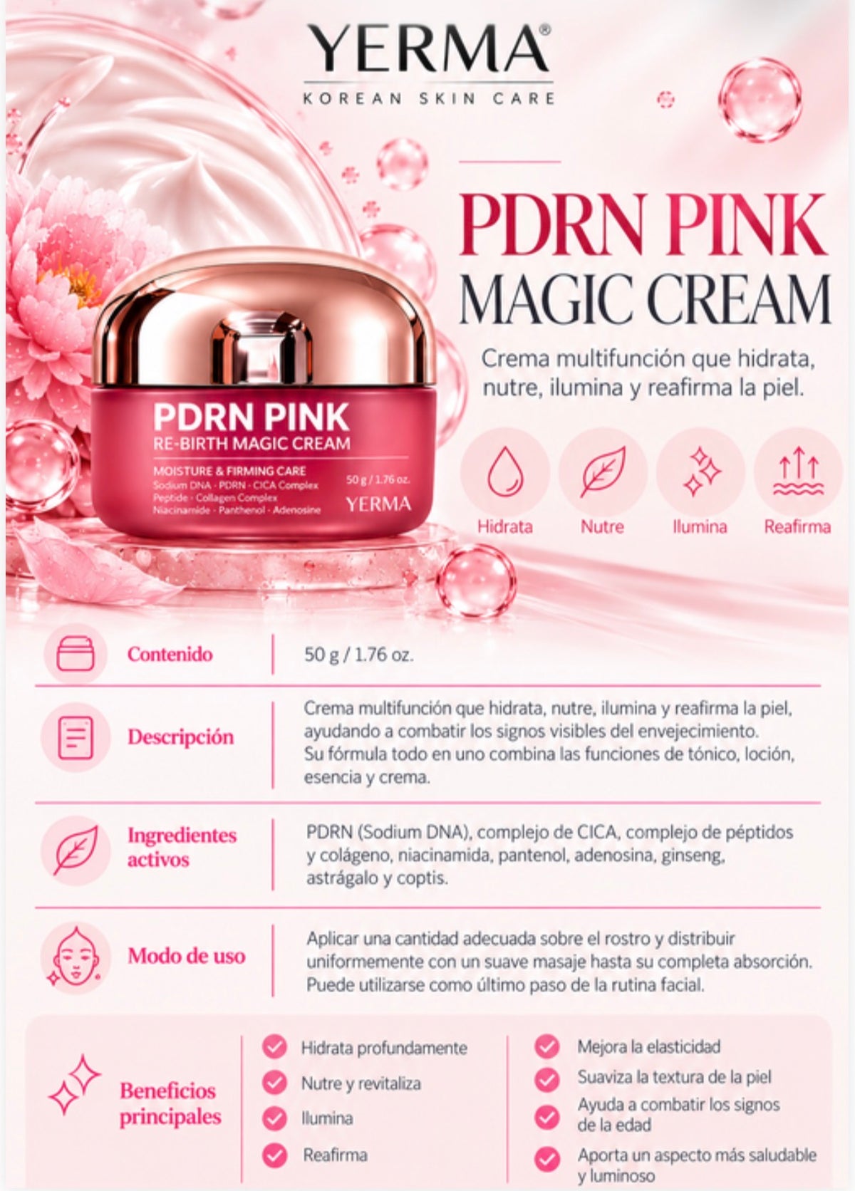 PDRN PINK MAGIC CREAM