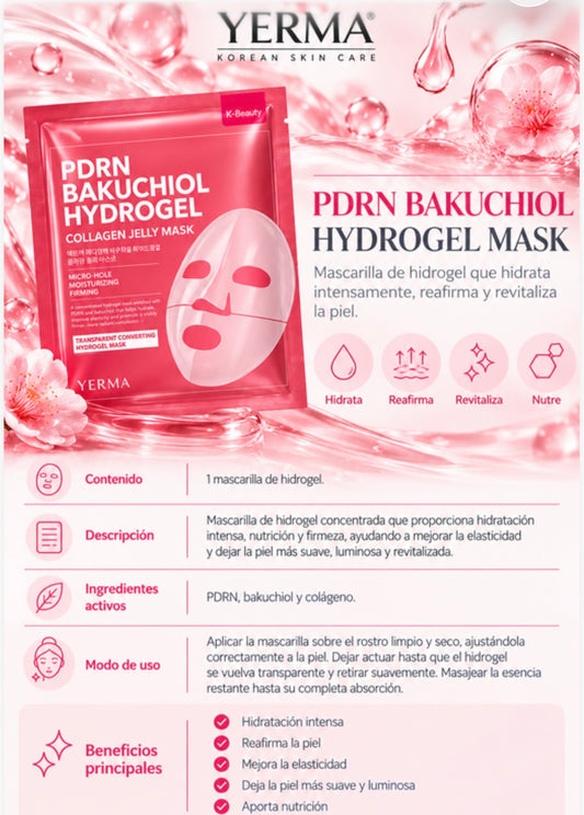 PDRN BAKUCHIOL HYDROGEL MASK