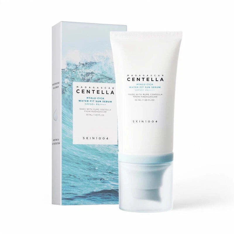MADAGASCAR CENTELLA HYALU-CICA WATER-FIT SUN SERUM