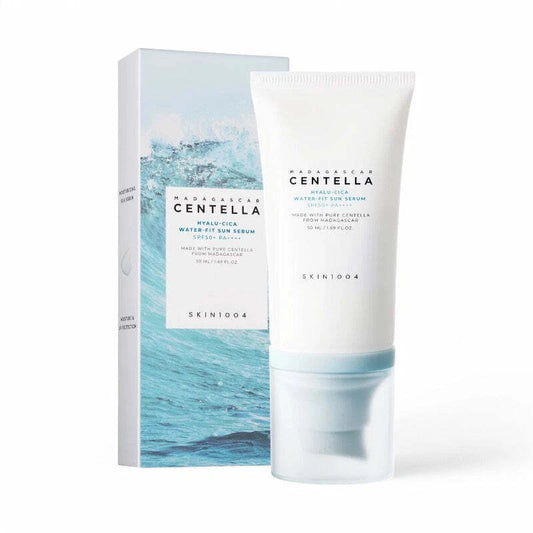MADAGASCAR CENTELLA HYALU-CICA WATER-FIT SUN SERUM