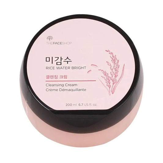 RICE WATER BRIGHT FACIAL CLEANSING CREAM