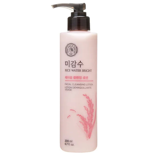 RICE WATER BRIGHT FACIAL CLEANSING LOTION