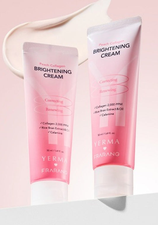 Crema Iluminadora con colágeno de durazno