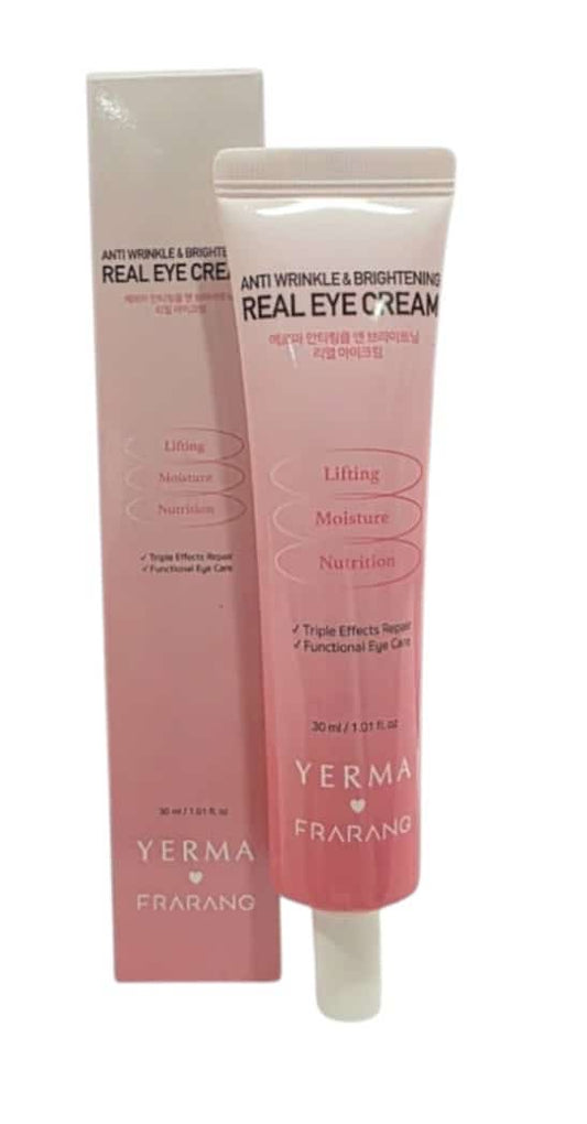 Anti Wrinkle & Brightening Real Eye Cream