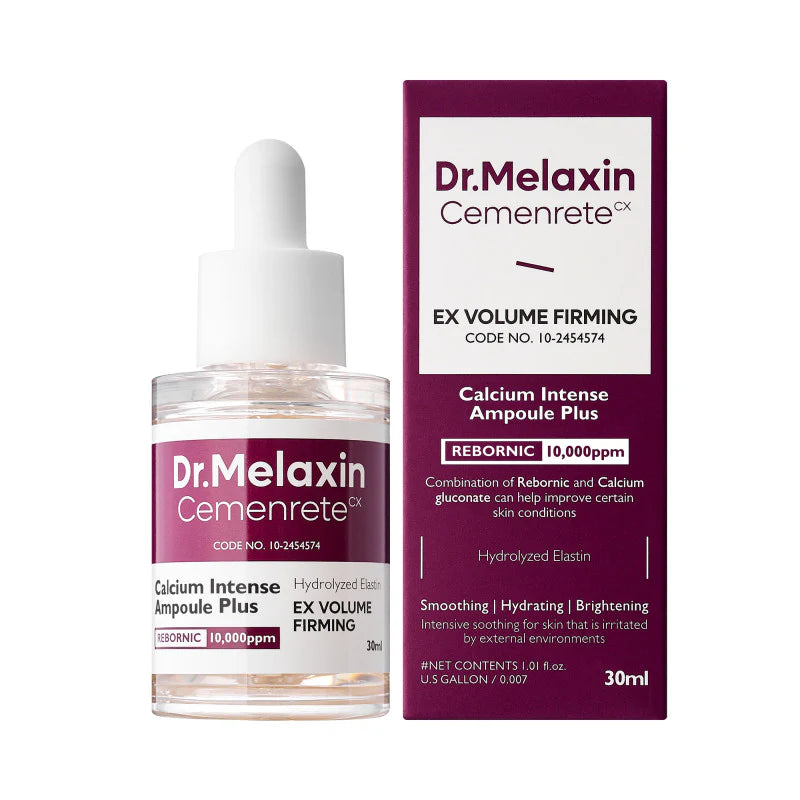 Dr. Melaxin Cemenrete EX Volume Firming Calcium Intense Ampoule Plus
