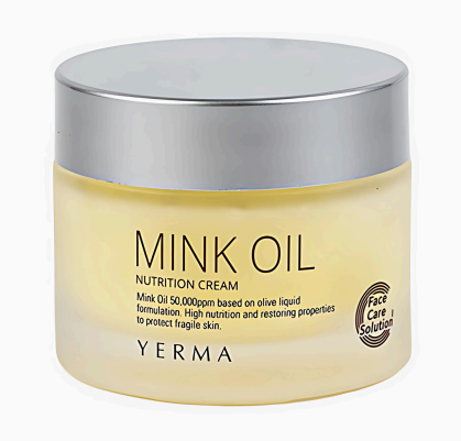Crema Hidratante Multifuncional con “Mink Oil”