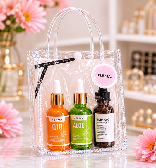 KIT DE CUIDADO FACIAL Y DE LAS MANOS