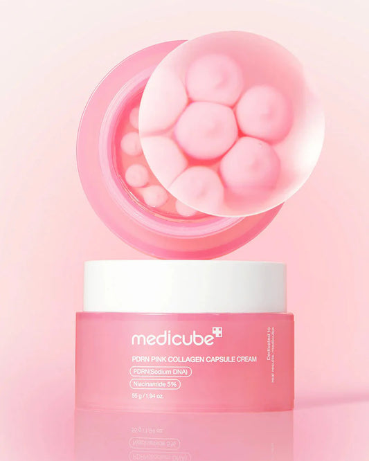 Medicube PDRN Pink Collagen Capsule Cream