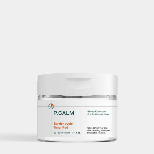 P. Calm barrier Cycle Toner Pad
