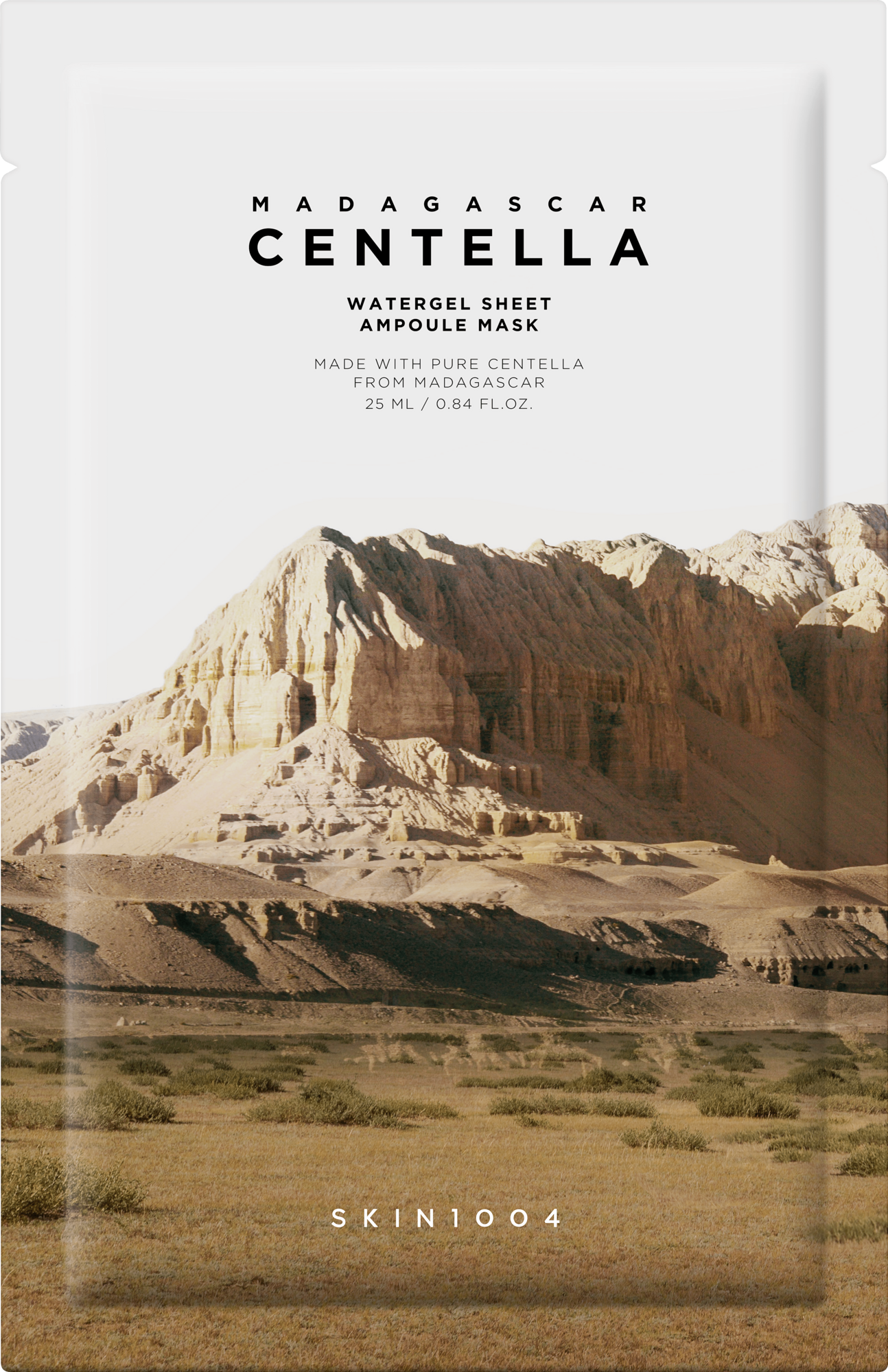 Skin1004 Madagascar Centella watergel sheet ampoule mask