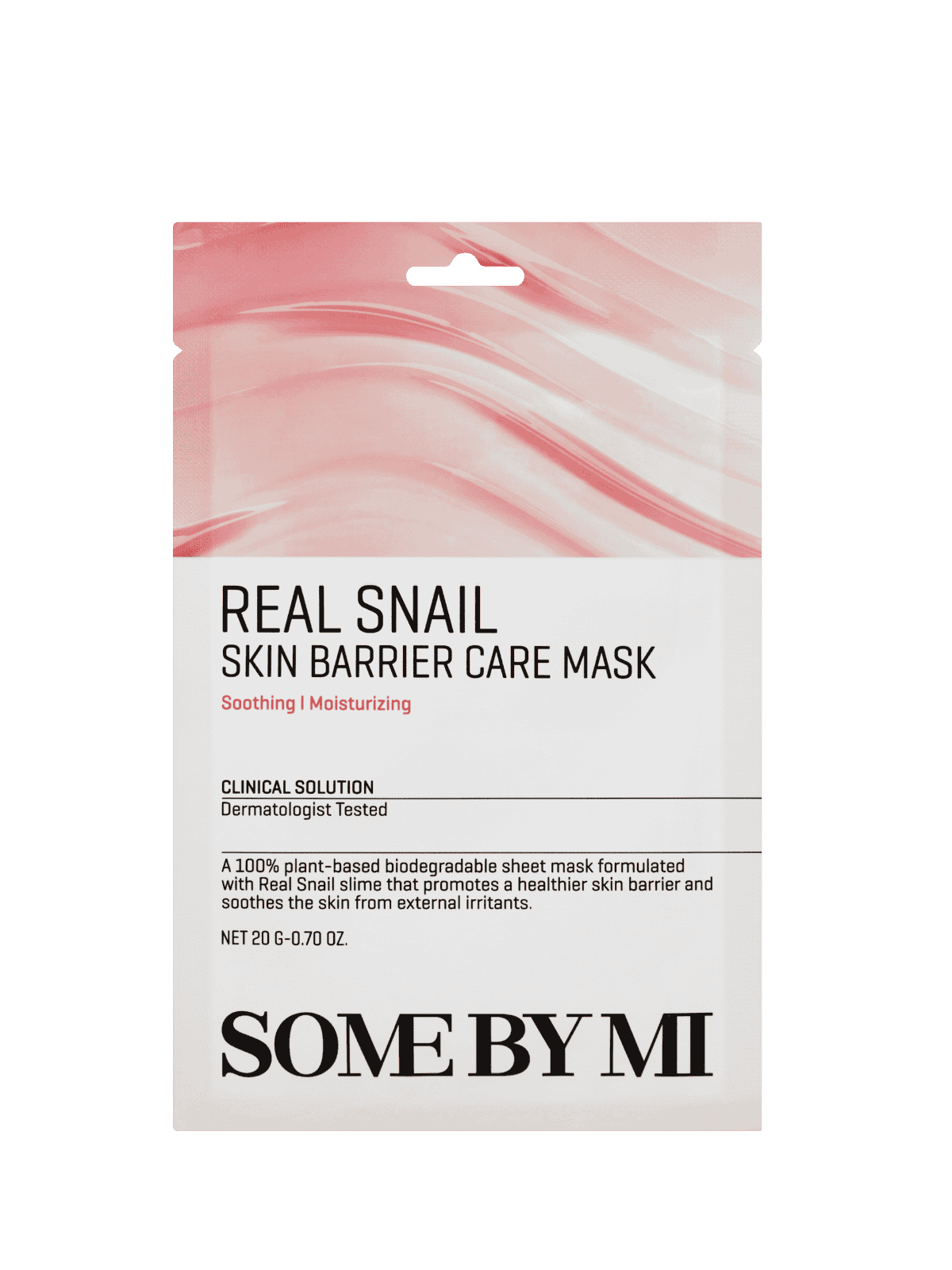 Some By Mi Real Snail Skin Barrier Care Mask